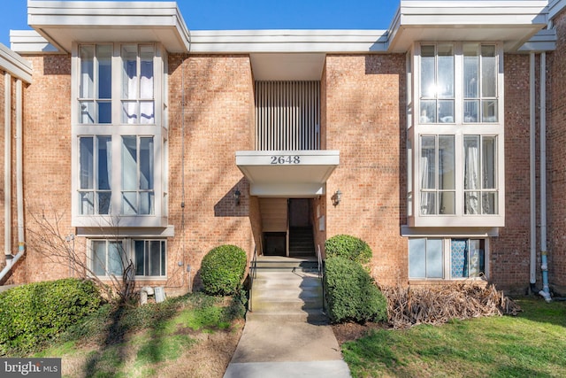 2648 Redcoat Dr Unit 99 1C, Alexandria, VA 22303 - view of building exterior