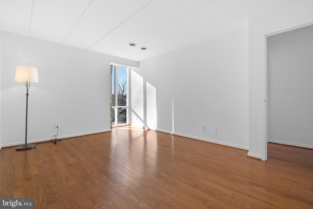 2648 Redcoat Dr Unit 99 1C, Alexandria, VA 22303 - interior space with wood finished floors and baseboards
