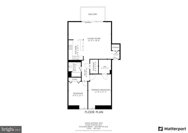 2648 Redcoat Dr Unit 99 1C, Alexandria, VA 22303 - view of layout