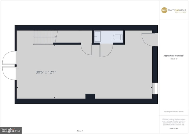 1519 E Chase St, Baltimore, MD 21213 - view of layout