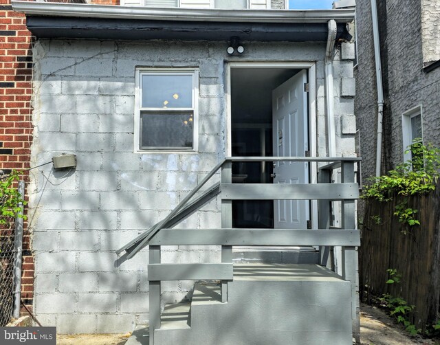 exterior space