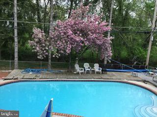 view of pool