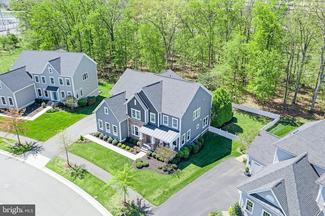 41972 Paddock Gate Pl, Ashburn, VA 20148 - view from above of property