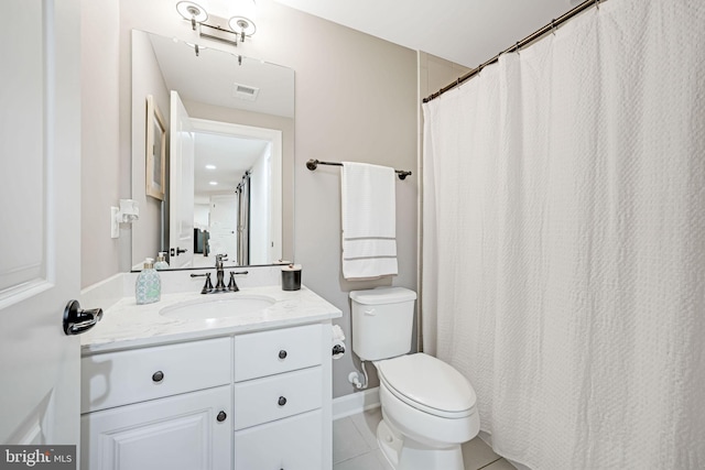 41972 Paddock Gate Pl, Ashburn, VA 20148 - bathroom with toilet, tile patterned floors, and vanity
