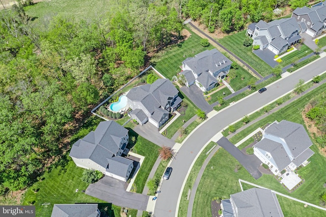 41972 Paddock Gate Pl, Ashburn, VA 20148 - aerial view of residential area