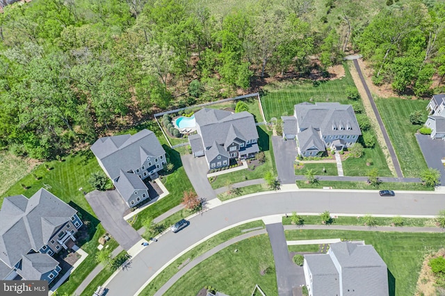 41972 Paddock Gate Pl, Ashburn, VA 20148 - aerial view of residential area