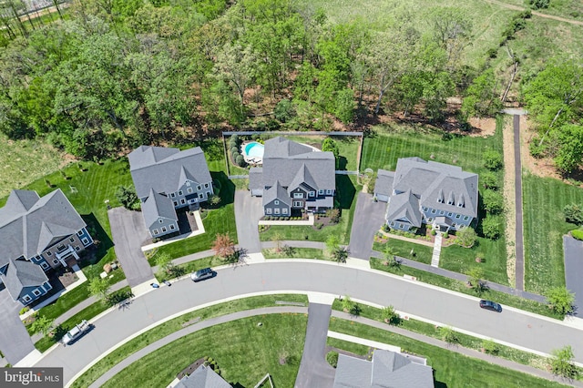 41972 Paddock Gate Pl, Ashburn, VA 20148 - aerial perspective of suburban area