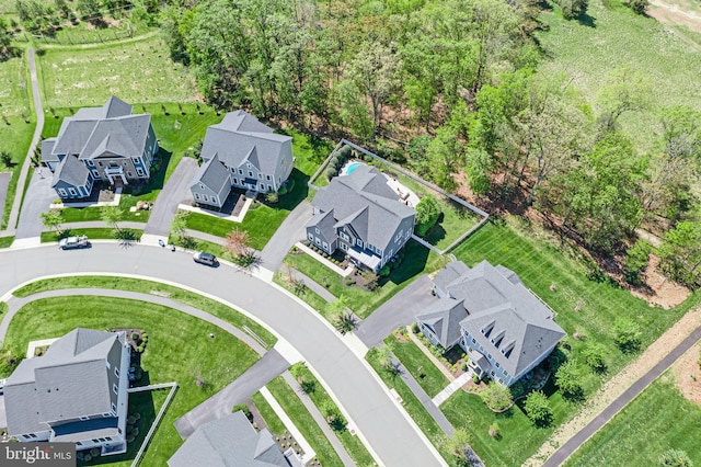 41972 Paddock Gate Pl, Ashburn, VA 20148 - aerial perspective of suburban area