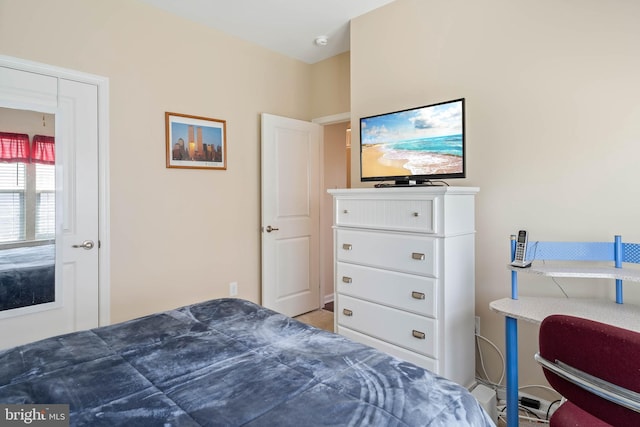 view of bedroom