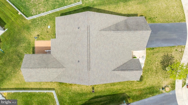 bird's eye view