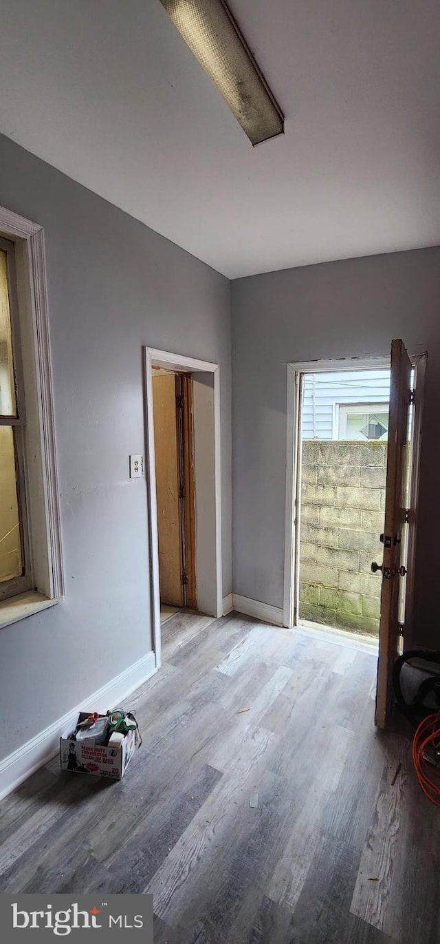 2641 N Bouvier St, Philadelphia, PA 19132 - spare room featuring wood finished floors and baseboards
