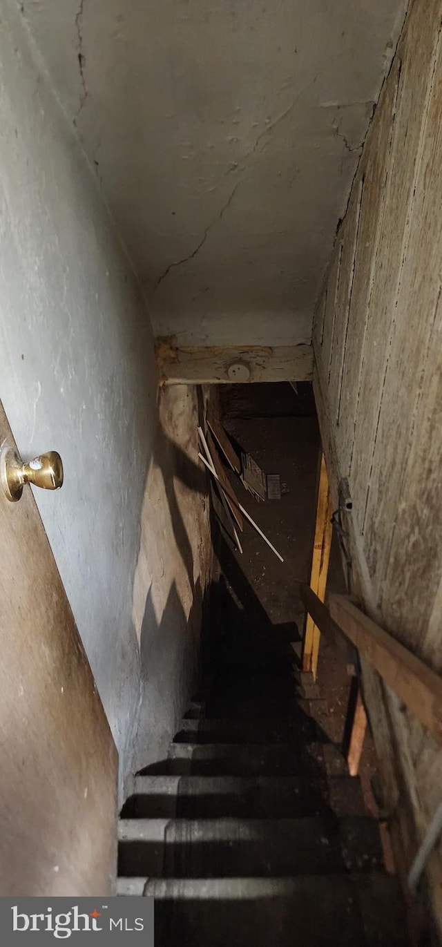 2641 N Bouvier St, Philadelphia, PA 19132 - view of staircase