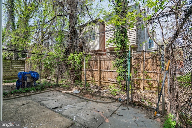 2227 Page St, Philadelphia, PA 19121 - exterior space featuring a patio area and fence