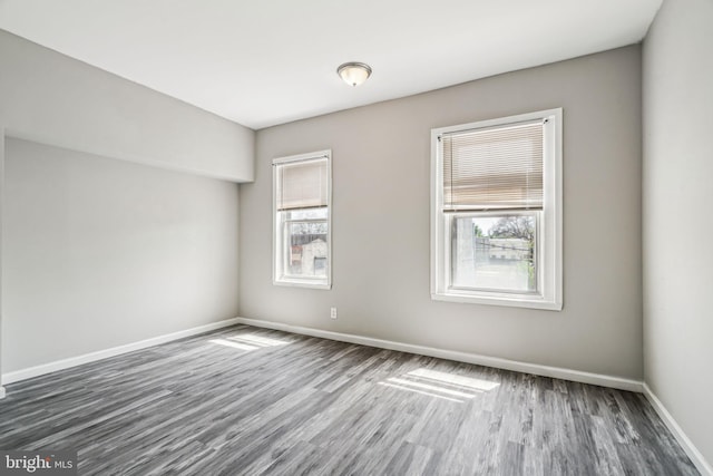 2227 Page St, Philadelphia, PA 19121 - spare room with baseboards and wood finished floors