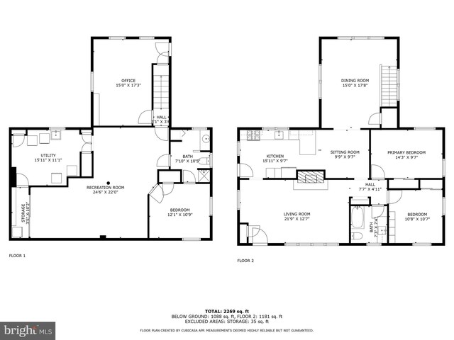 2006 Scroggins Rd, Alexandria, VA 22302 - plan