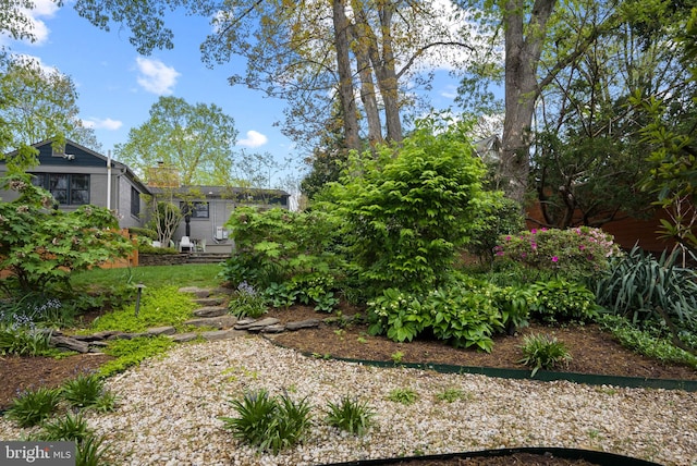 2006 Scroggins Rd, Alexandria, VA 22302 - view of yard