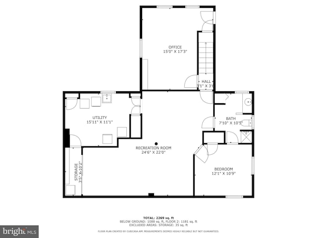 2006 Scroggins Rd, Alexandria, VA 22302 - floor plan
