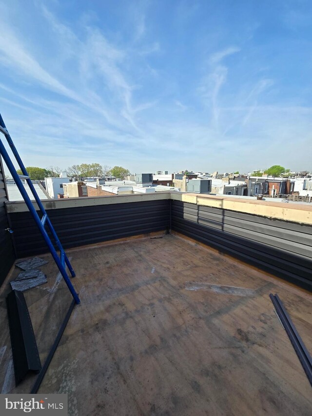 1406 E Moyamensing Ave, Philadelphia, PA 19147 - view of patio / terrace with a balcony