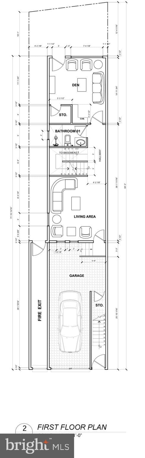 1406 E Moyamensing Ave, Philadelphia, PA 19147 - floor plan