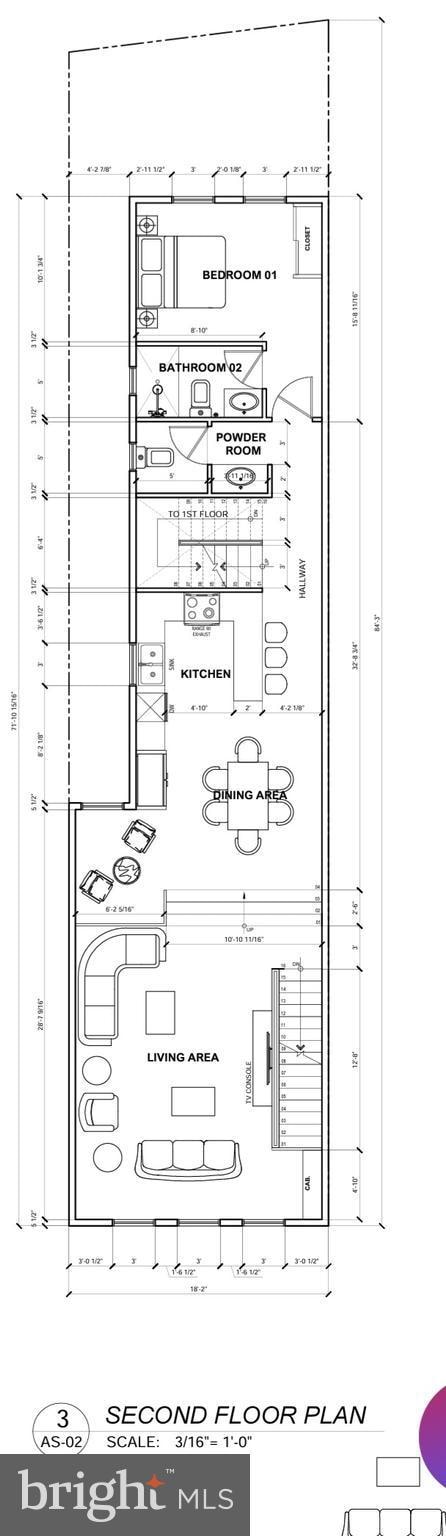 1406 E Moyamensing Ave, Philadelphia, PA 19147 - view of layout