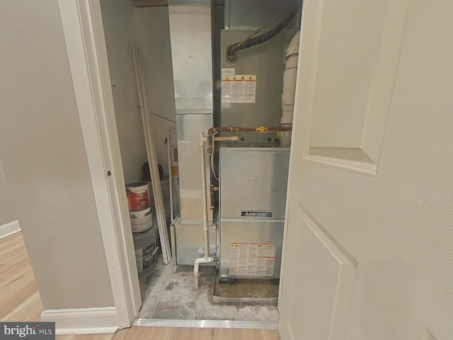 2138 N 18th St, Philadelphia, PA 19121 - utility room featuring heating unit