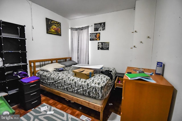 1921 Rhode Island Ave NE, Washington, DC 20018 - bedroom featuring wood finished floors