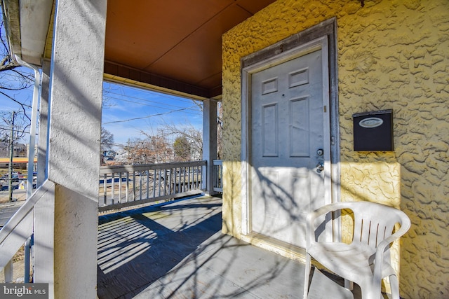 1921 Rhode Island Ave NE, Washington, DC 20018 - exterior space featuring covered porch