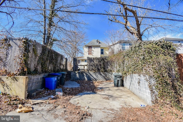 1921 Rhode Island Ave NE, Washington, DC 20018 - view of yard with fence