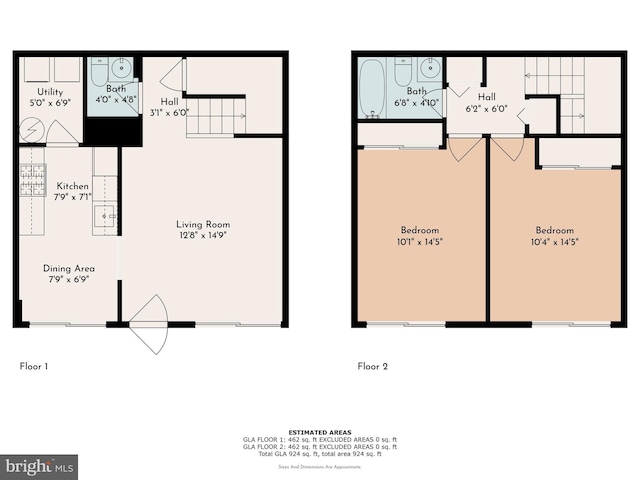 floor plan / room layout