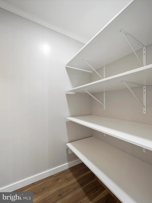 view of pantry