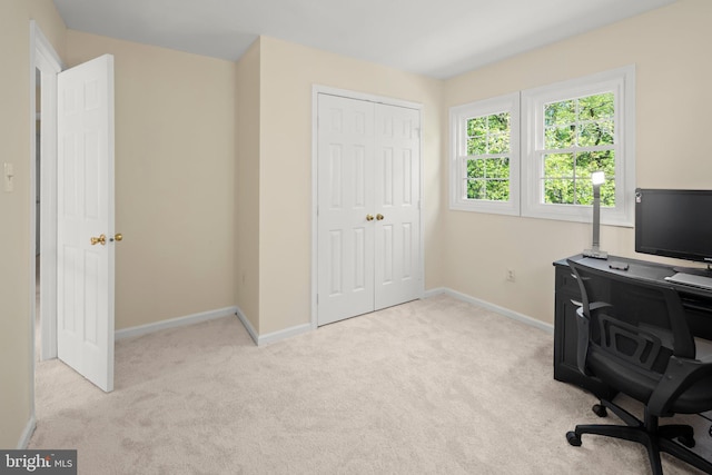 13423 Fairland Park Dr, Silver Spring, MD 20904 - carpeted office space featuring baseboards