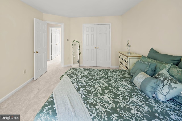 13423 Fairland Park Dr, Silver Spring, MD 20904 - carpeted bedroom with baseboards and a closet