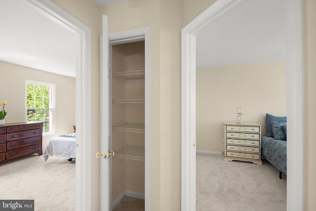13423 Fairland Park Dr, Silver Spring, MD 20904 - hall featuring carpet floors and baseboards