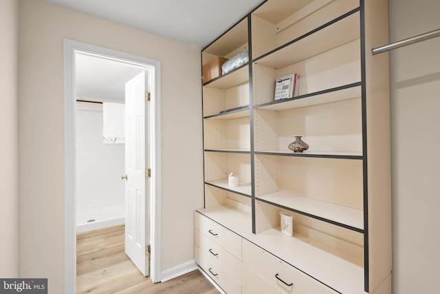 13423 Fairland Park Dr, Silver Spring, MD 20904 - interior space with baseboards and light wood-style flooring