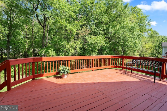 13423 Fairland Park Dr, Silver Spring, MD 20904 - view of deck