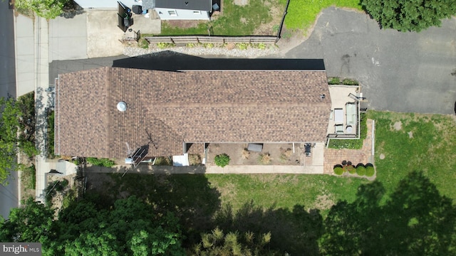 bird's eye view