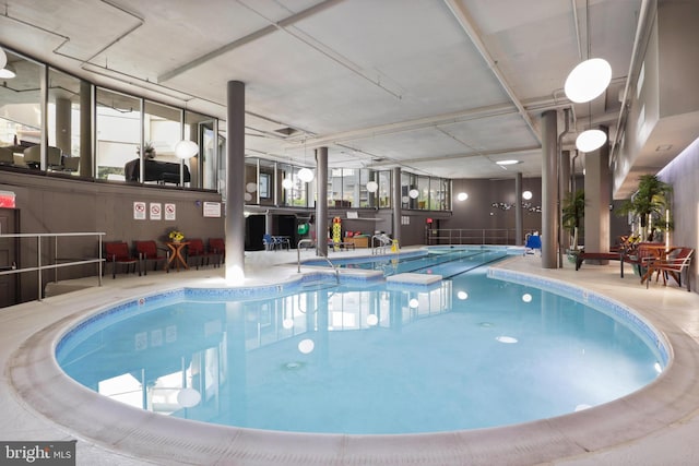 view of community pool