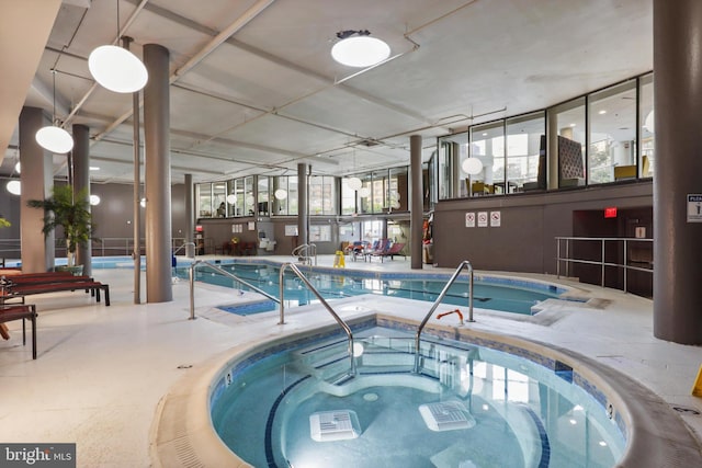 view of community pool