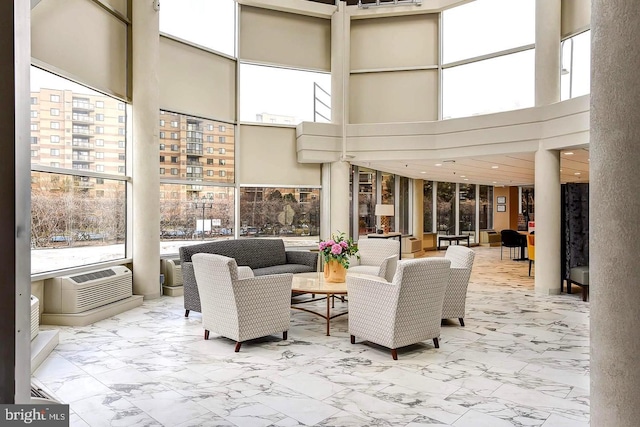 view of common area
