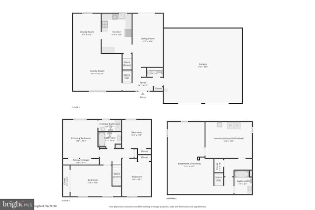 7112 Bonniemill Ln, Springfield, VA 22150 - property floor plan
