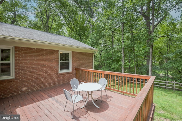 13709 Wendover Rd, Silver Spring, MD 20904 - view of deck