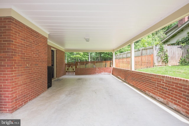 13709 Wendover Rd, Silver Spring, MD 20904 - view of patio featuring fence