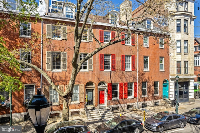 1207 Spruce St Unit 301, Philadelphia, PA 19107 - townhome / multi-family property featuring brick siding
