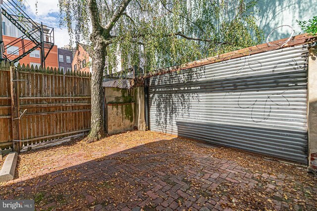 1207 Spruce St Unit 301, Philadelphia, PA 19107 - view of gate featuring fence