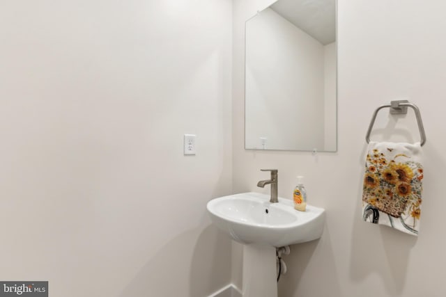 view of bathroom