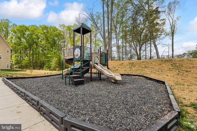 view of community playground