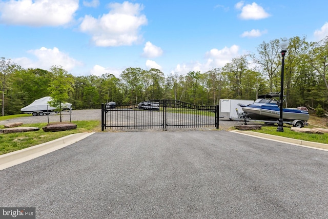 view of gate