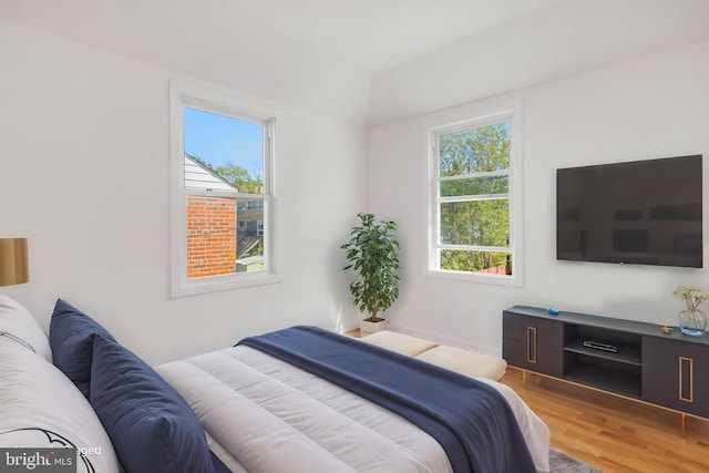 647 Emerson St NE, Washington, DC 20017 - bedroom featuring light wood-style flooring