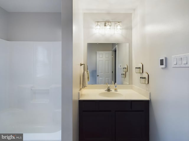 10037 Grapevine Rd, Mardela Springs, MD 21837 - bathroom with a shower, vanity, and a tub to relax in