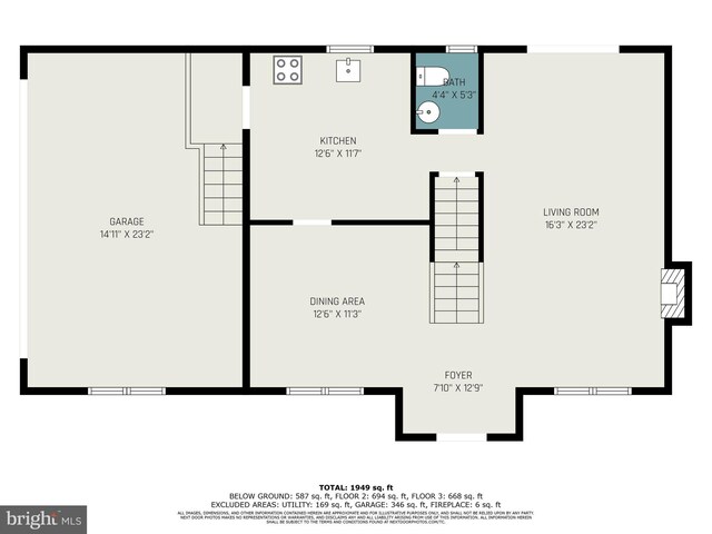 view of layout